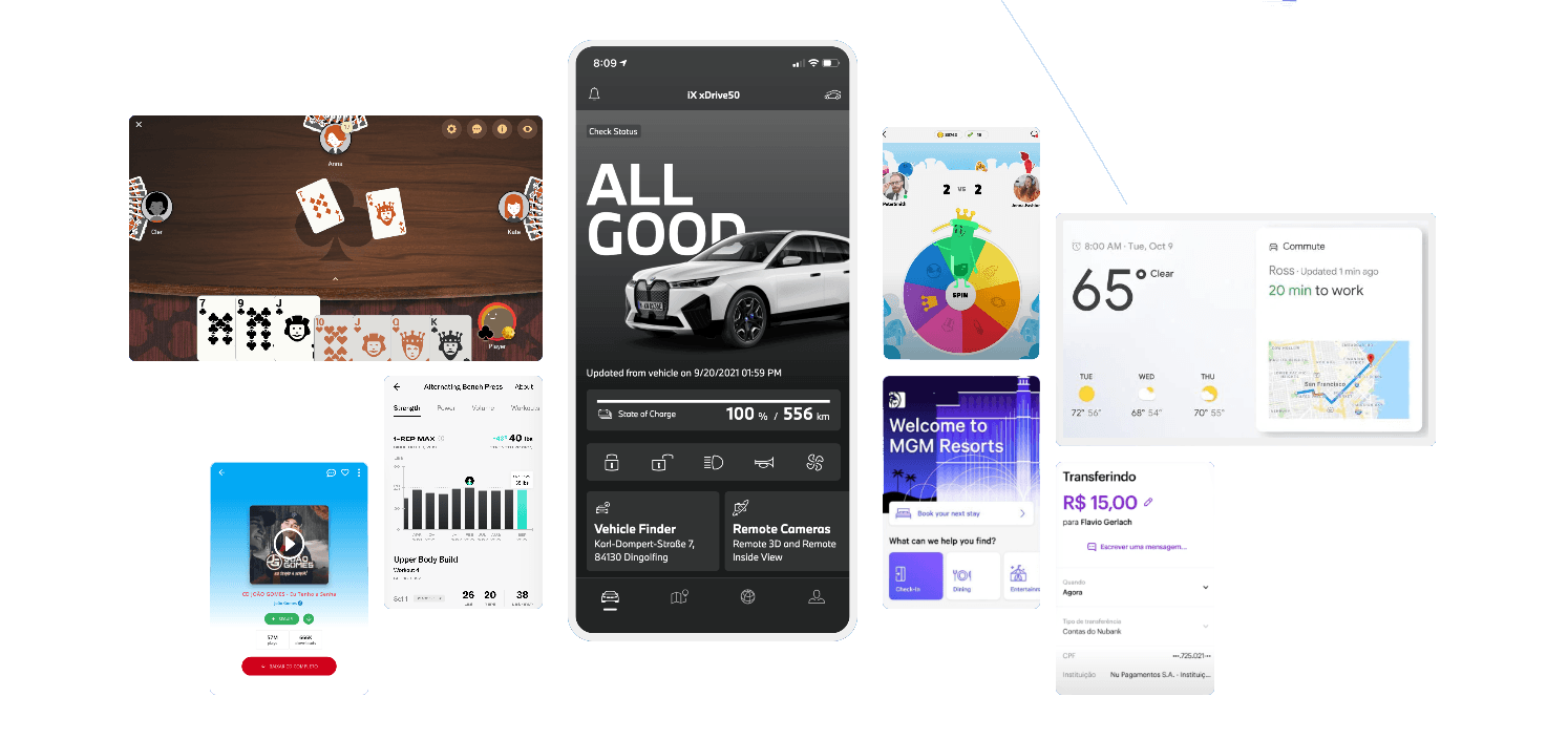 Flutter App Development